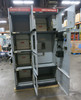 GE 2500A AKD-8 Switchgear AKR Breaker Panel 480V 3W 2500 Amp 4x Compartment (DW4320-1)