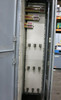 GE 2500A AKD-8 Switchgear AKR Breaker Panel 480V 3W 2500 Amp 4x Compartment (DW4320-1)