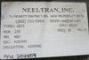 Neeltran 6823 250kVA 480V/428 Isolation Transformer Insulation 4000VAC 60Hz (GA1064-3)
