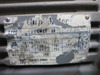 Yaskawa UGCMED-08-YR23 Servo Motor TFUE-05ZC7 Feed Back Unit 0.75kW 1750RPM 144V (DW4409-2)