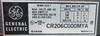 GE 8000 7 Amp TEC36007 Breaker Size 1 CR206C000MYA Starter 18" MCC Bucket 7A (BJ0077-3)