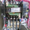 GE 8000 15 Amp TEC36015 Breaker Size 1 CR206C000MYA Starter 18" MCC Bucket 15A (BJ0083-1)