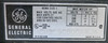 GE 8000 Size 1 Reversing Starter 3A Breaker 24" MCC Bucket CR209C0 TEC 3 Amp (BJ0094-2)