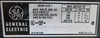 GE 8000 Size 1 Reversing Starter 7A Breaker  24" MCC Bucket CR209C000 TEC 7 Amp (BJ0093-3)