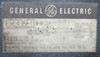 GE 8000 Size 3 Starter 50A Breaker 30" MCC Bucket TECL CR306E0 50 Amp (BJ0105-4)
