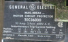 GE 8000 30 Amp TEC Breaker Size 1 CR209C0 Reversing Starter 24" MCC Bucket 30A (BJ0109-1)
