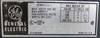 GE 8000 30 Amp TEC Breaker Size 1 CR209C0 Reversing Starter 24" MCC Bucket 30A (BJ0109-1)