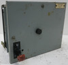 GE 8000  3 Amp TEC36003 Breaker Size 1 CR206C0 Starter 12" MCC Bucket 3A TECL (BJ0117-30)