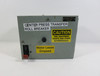 GE 8000 30A Breaker Size 1 Starter 12" MCC Bucket TECL CR206C0 30 Amp (BJ0121-8)