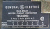 GE 8000 Size 1 Reversing Starter 3A Breaker 18" MCC Bucket TEC 3Amp CR3090000ABJA (BJ0135-1)