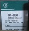 GE 8000 100A Breaker Size 3 Starter 30" MCC Bucket 100Amp TECL CR206E0 GREEN LBL (BJ0138-2)