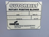Sutorbilt GELCEBA 1421-5211-BHRD Rotary Positive Blower 14" 955 RPM 14215211BHRD (DW4719-1)
