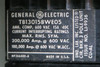 General Electric GE 8000 15A Breaker 6" MCC Feeder Bucket 15 Amp Red Handle Gone (BJ0158-1)
