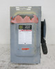 Square D H362AWK 60A Fusible Safety Switch Disconnect 600V 60 Amp H362 F06 3R (DW4795-61)