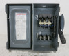 Square D H362AWK 60A Fusible Safety Switch Disconnect 600V 60 Amp H362 F06 3R (DW4795-54)