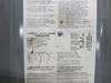 Square D H362AWK 60A Fusible Safety Switch Disconnect 600V 60 Amp H362 F06 3R (DW4795-54)