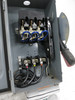 Square D H362AWA 60A Fusible Disconnect Switch + Appleton WRDK6034 60 Amp F07 3R (DW4797-42)
