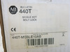 NEW Allen Bradley 440T-MSBLE10AB Single Key Bolt Lock Trap GuardMaster ProSafe (DW4852-1)