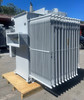 Westinghouse 5000-7000 kVA 13800 to 2400Y/1386 Pad Mount Oil Transformer 2400 V (PM3202-1)