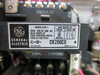 GE 8000 7A Breaker Size 1 Starter 12" MCC Bucket TEC36007 CR206C0 Sz1 7 Amp (BJ0231-1)