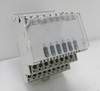 Siemens TXM1.6R-M TX-I/O 6 Relay Output Module APOGEE PLC w/ Override (DW4962-2)