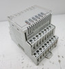Siemens TXM1.6R-M TX-I/O 6 Relay Output Module APOGEE PLC w/ Override (DW4962-2)