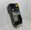 Square D I-Line FA22015AC 15A 2 Pole Circuit Breaker 240 VAC Type FA 20 Amp 2P (EM4602-1)