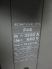 ABB F4S3200 MEGAMAX SACE-F4 3200A 690V, PR1/P LSIG Trip, Ctrl PR1/C F4S 3200 Amp (EBI0101-1)