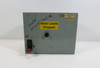 GE 8000 7A Breaker Size 1 Starter 12" MCC Bucket TEC CR206C0 7 Amp Green Label (BJ0259-1)