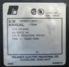 Reliance Electric 45C400-A 45C400A 45C-400A AutoMate 40 Logic PLC 802820-106RC (EBI3442b-1)