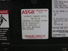 ASCO E962326047XC 260A 208V Automatic Transfer Switch Bypass Isolation 260 Amp (DW5159-1)