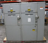 GE 13.8kV - 15.5kV Load Interrupter Manual Transfer Switch 600A Disconnect 100E (DW5161-1)