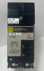 Square D I-Line FA26020BC 20A 2 Pole Circuit Breaker 600V Type FA 20 Amp 2P HACR (EM4662-1)