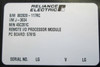 Reliance Electric 45C201C Remote I/O Processor AutoMax PLC 45C201 C B/M 802820 (EBI3431-3)