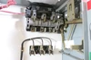 Allen Bradley 2100 Size 1 Two-Speed Reversing Starter 30 Amp Fuse 39" MCC Bucket (BJ0376-2)
