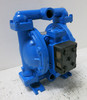 Sandpiper S1FB1I2TANS000. Double Diaphragm Pump 125 PSI 8.6 BAR 1" Cast Iron (DW5365-1)