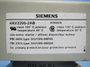 Siemens 4AV2200-2AB 9160029 400V 230V 24V 5A Transformer 1PH Power Supply (EBI3692-13)