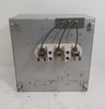 Square D Model 3 70A Breaker Feeder 15" MCC Bucket 70 Amp Class 8999 999370 (BJ0417-1)