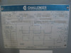 Challenger 14 kVA Isolation Transformer 460/460Y/266 142-LP3T-MOD.5 14kVA 3 PH (EBI0636-1)