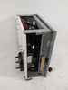 GE 8000 Size 1 Reversing Starter 30A Fusible 18" MCC Bucket 30 Amp CR306 Flawed (BJ0494-1)