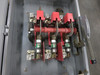 Square D H325 400A 240V Fusible Safety Switch Disconnect 400 Amp H-325 D2 (DW5607-1)