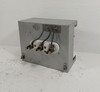 Square D Model 3 100A Breaker Feeder 12" MCC Bucket 100 Amp Class 8999 989716 (BJ0501-1)