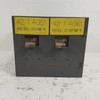 Westinghouse Type W 15 Amp 12" Dual Breaker Feeder MCC Bucket 15A FB TRI-PAC (BJ0513-1)