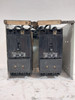 Westinghouse Type W 15 Amp 12" Dual Breaker Feeder MCC Bucket 15A FB TRI-PAC (BJ0513-1)
