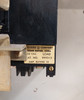 Square D Model 3 15A Breaker Feeder 15" MCC Bucket 15 Amp Class 8999 999315 (BJ0526-2)
