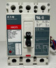 Eaton HMCPS015E0C 15A Circuit Breaker w/ Aux 480/600V 3 Pole HMCPS 15 Amp (EM4821-1)