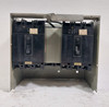 Westinghouse Type W 50A Dual Breaker 12" Feeder MCC Bucket 50 Amp (BJ0530-2)