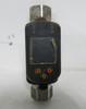 ifm SV7610 SV Vortex Flowmeter with Display 174 PSI 3/4" NPT SV-7610 Flow Meter (DW5674-6)