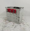 Westinghouse Type W 60A Dual Fusible 12" Feeder MCC Bucket 60 Amp (BJ0551-3)