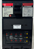 GE TJH4S 400A Hi-Break LSIG Circuit Breaker 200A Plug General Electric TJH4 flaw (EM4844-1)